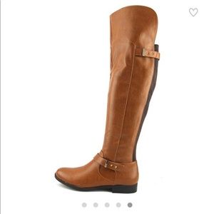 Bar III over the knee boots